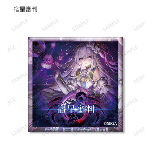 『CHUNITHM』トレーディング CHUNITHM スクエア缶バッジ(単位/BOX)【202510再販】